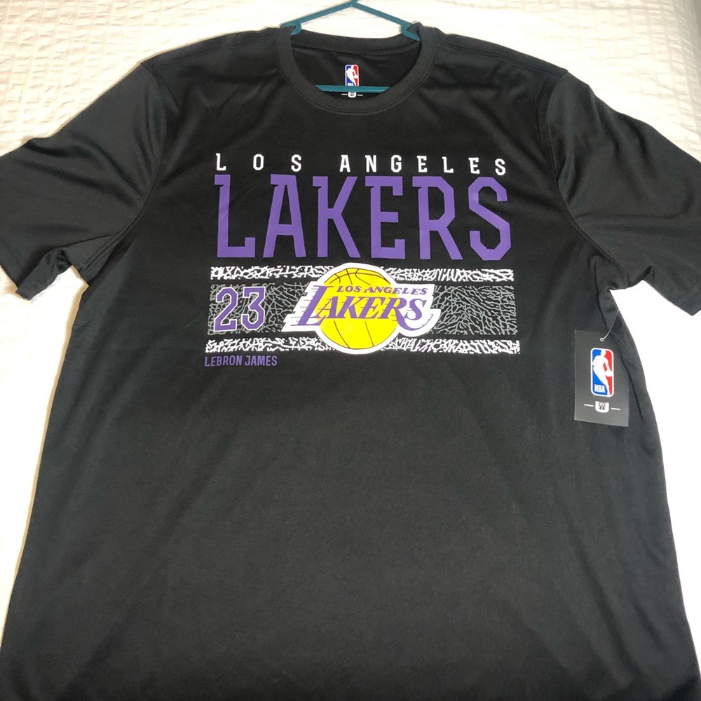 Los Angeles Lakers Lebron James T-shirt Jersey